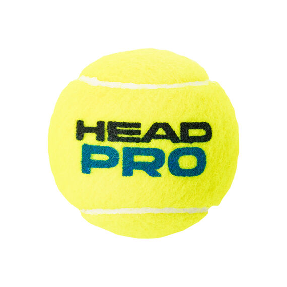 Head Pro Tennis 4 Balls Tube