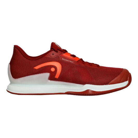 Head Sprint Pro 3.5 Clay Dark Red Men Shoes