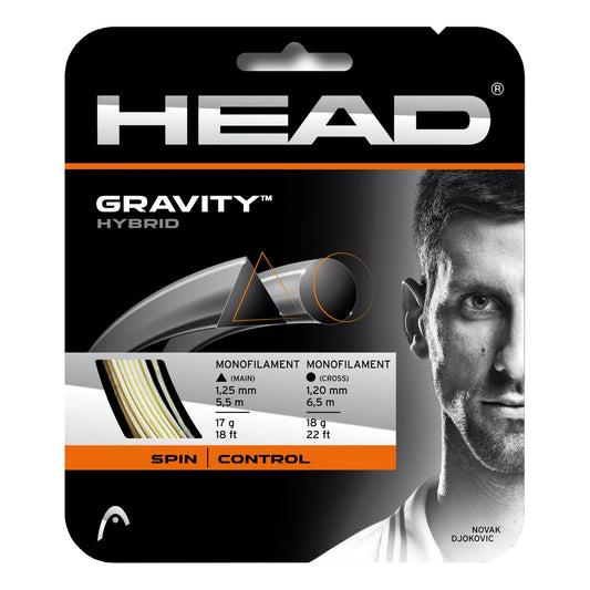 Head Gravity Hybrid 1.20 + 1.25 String Set