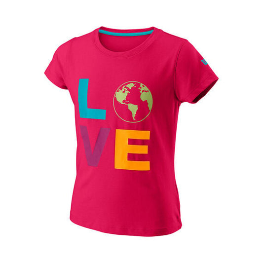 T-Shirt Wilson Love Earth