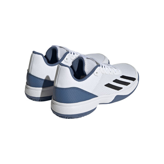 Adidas Courtflash White Kids Shoes