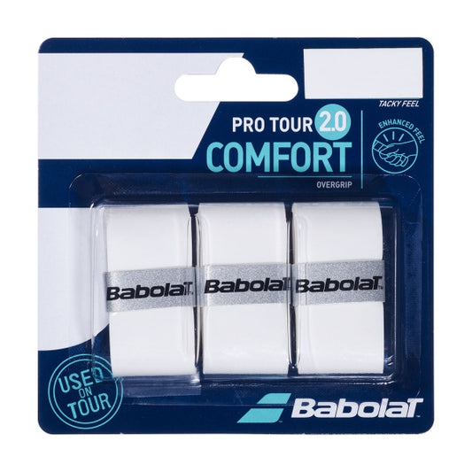 Babolat Pro Tour 2.0 Comfort 3-pack Overgrip