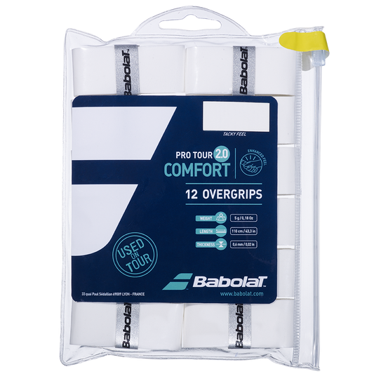 Babolat Pro Tour 2.0 Comfort x12 Overgrip