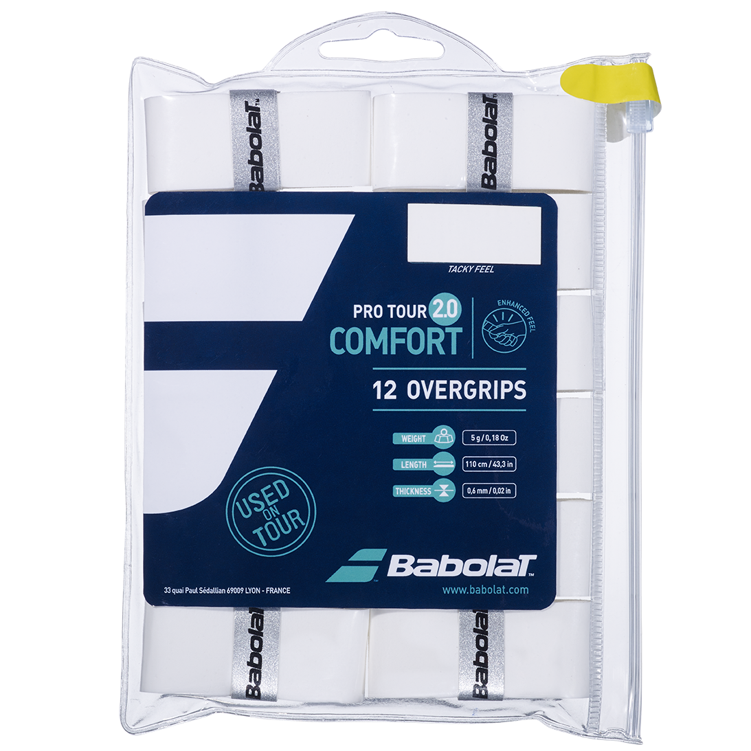 Babolat Pro Tour 2.0 Comfort x12 Overgrip