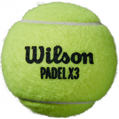 Wilson Speed x3 Padel Balls