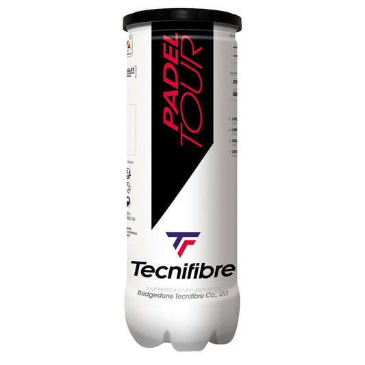 Tecnifibre Tour 3x Padel Balls