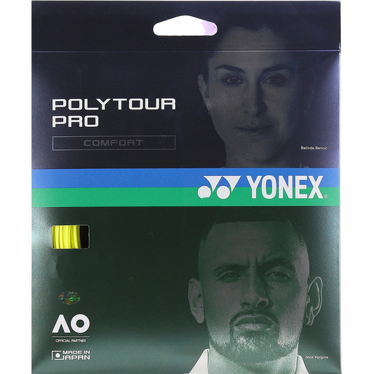 Set de Cordas Yonex Polytour Pro 1.30