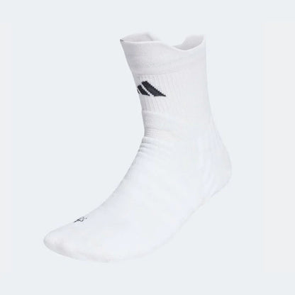 Adidas Tennis Quarter White Socks