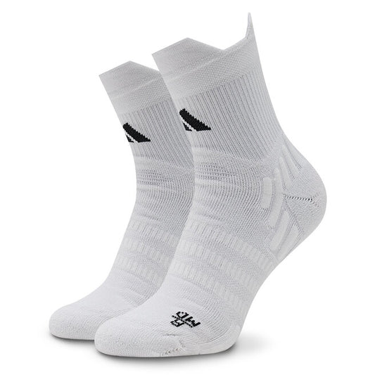 Adidas Tennis Quarter White Socks