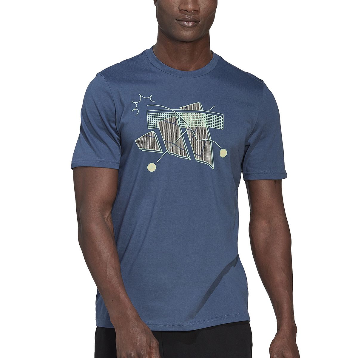 Adidas TNS Cat Graph Blue T-Shirt Men