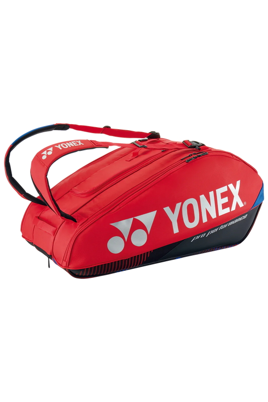 Saco de Ténis Yonex Pro 9R Scarlet