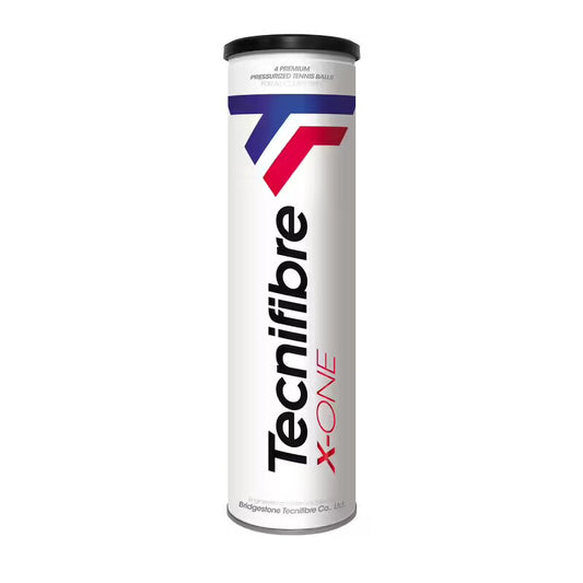Tecnifibre X-One Tennis 4 Ball Tube