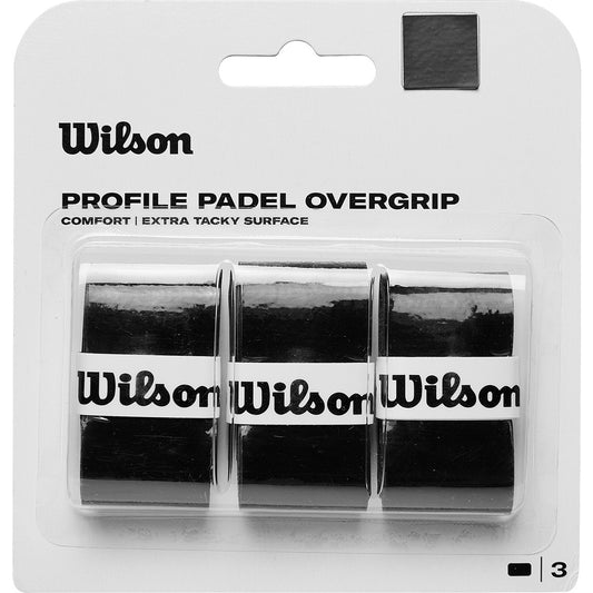 Wilson Profile Padel 3x Pack Overgrip