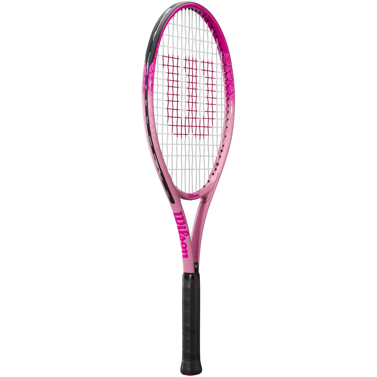 Wilson Burn Pink 25 Junior Tennis Racket