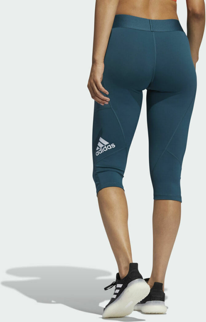 Adidas Cropped TechFit Leggings Women