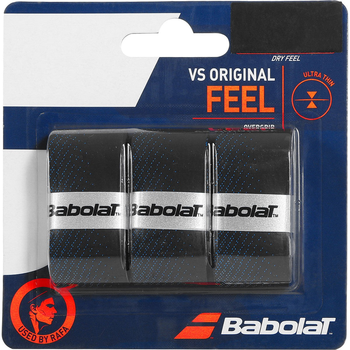 Babolat VS Original Feel 3-pack Overgrip