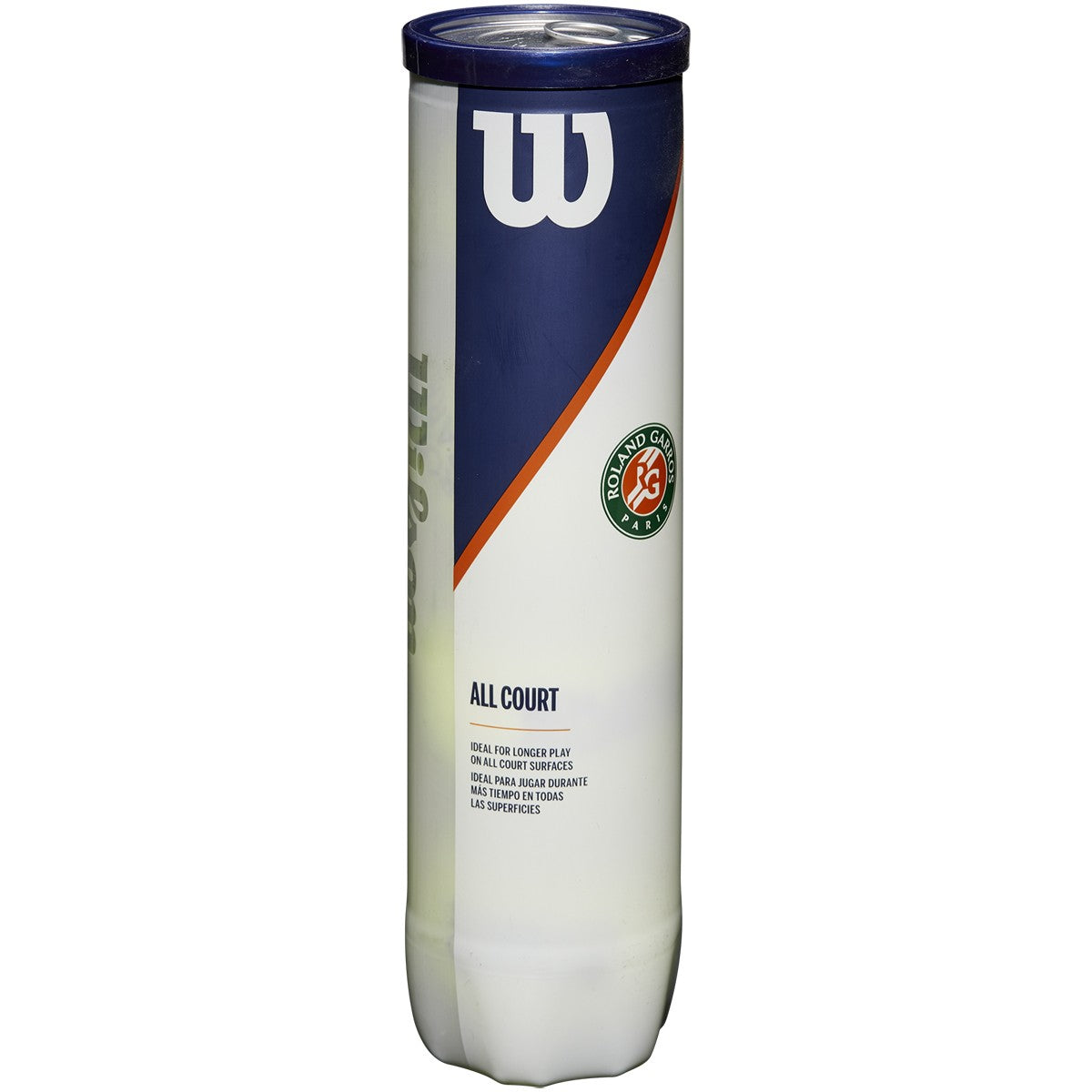 Ancien Tube De Balles De Tennis Dunlop Roland Garros - Vintage Années 80, Super état Pour Collection
