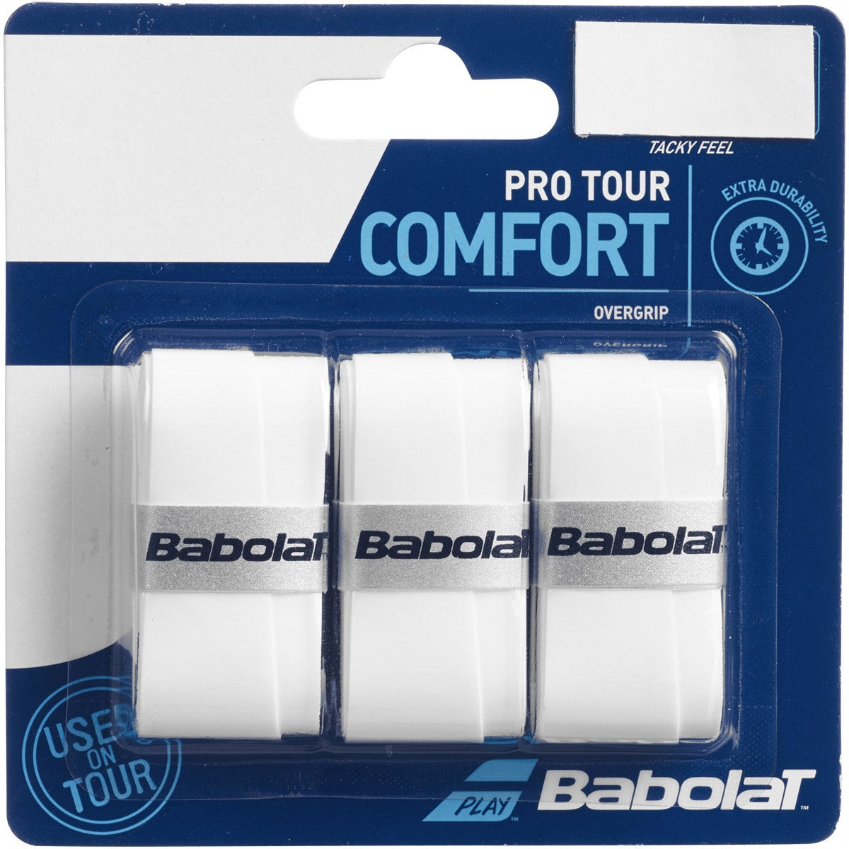 Babolat Pro Tour Comfort 3-pack Overgrip