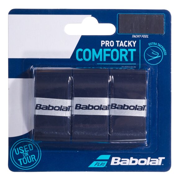 Babolat Pro Tacky Comfort 3-pack Overgrip