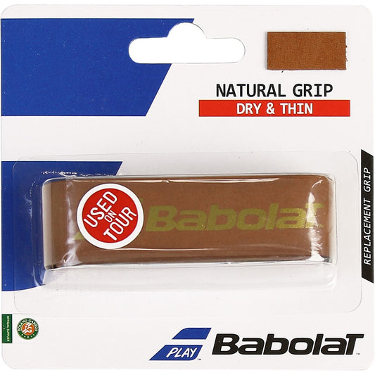 Babolat Natural Grip Leather Cushion Grip