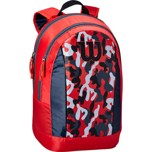 Wilson Junior Tennis Backpack Red Tennis Backpack