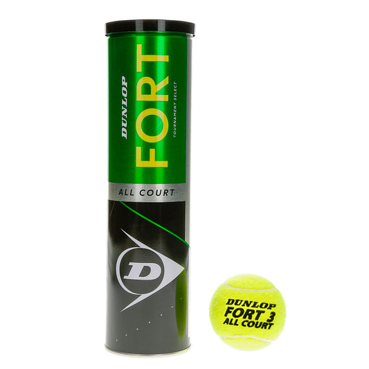 Dunlop Fort All Court Tennis Balls 4 / Tube