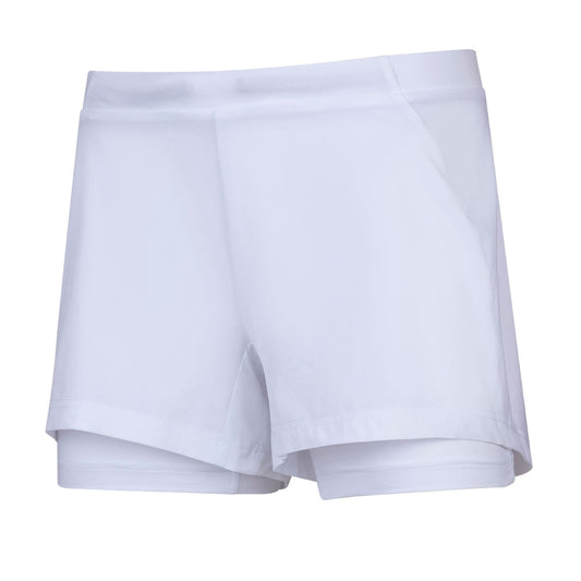 Babolat Exercise White Shorts Women