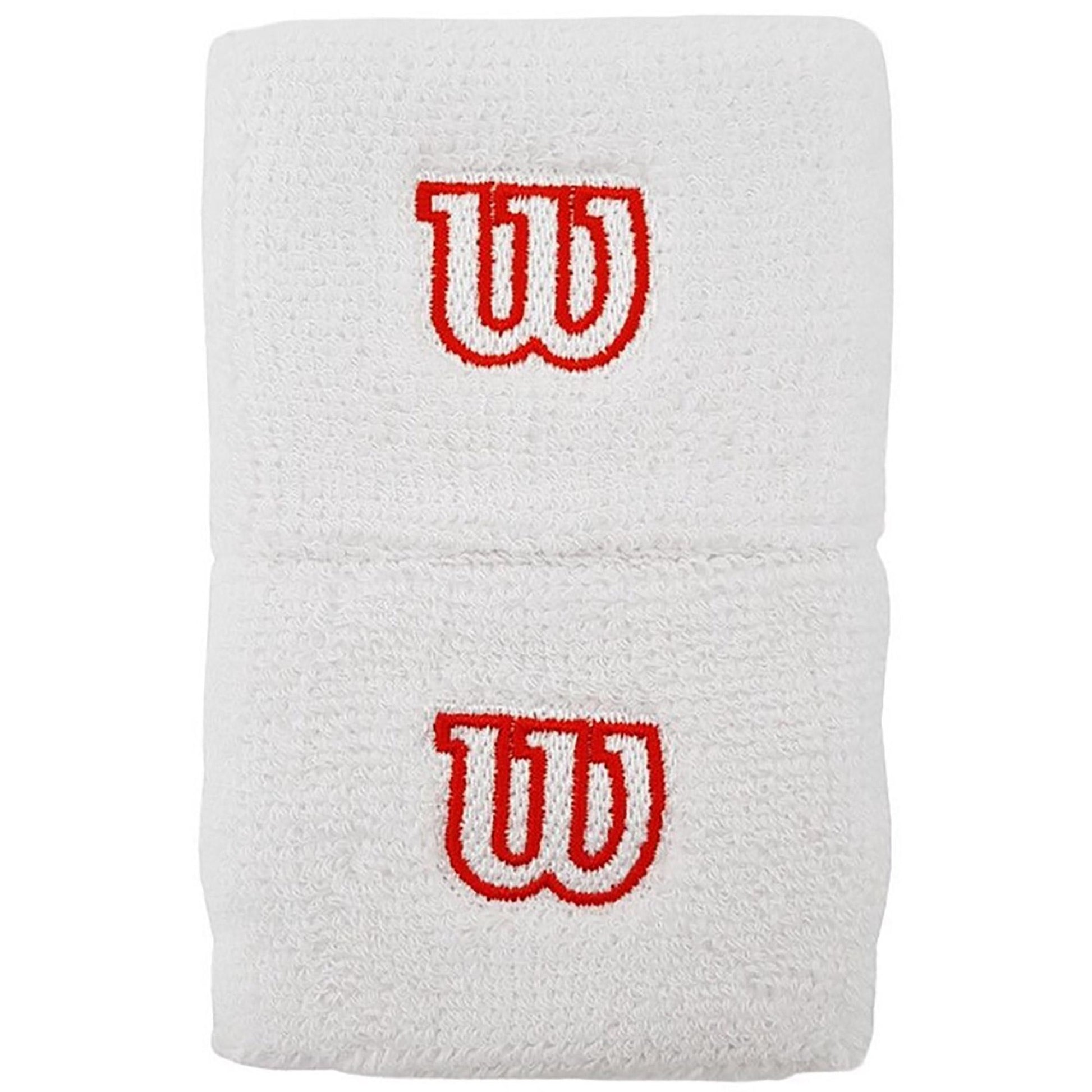 Wilson Logo Wristband 2-pack