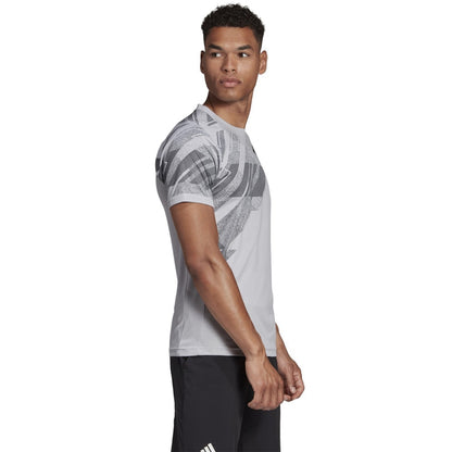 Adidas Freelift Print T-Shirt Men