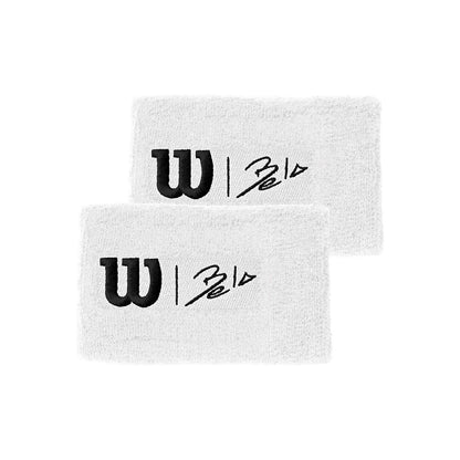 Wilson Bela Extra Wide Wristband 2-pack