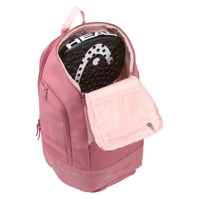 Head Alpha Pink Padel Backpack