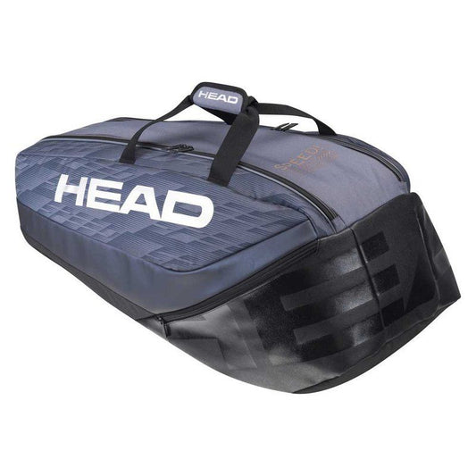 Head Djokovic 9R Black Tennis Racket Bag