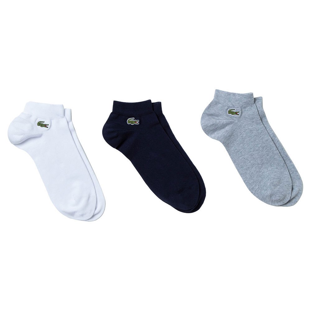 Lacoste Low Length 3x Set Socks