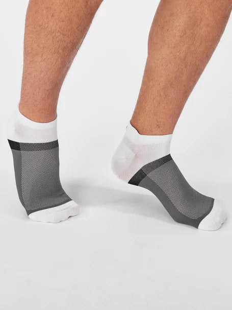 Asics Tenis 3 Pack Color Block Ankle Sock