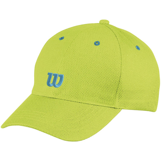 Wilson Junior Tour Lime Green Cap