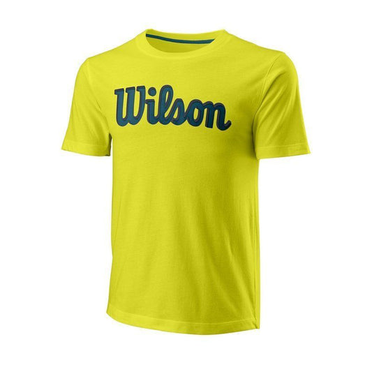 Wilson Script Eco Slimfit T-Shirt Men