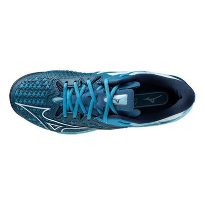 Sapatilha de Ténis Masculina Mizuno Wave Exceed Tour 6 Clay Court - Azul