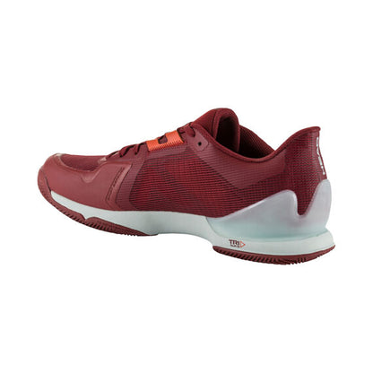 Head Sprint Pro 3.5 Clay Dark Red Men Shoes