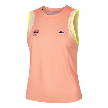 Lacoste Roland Garros Tank Top Women