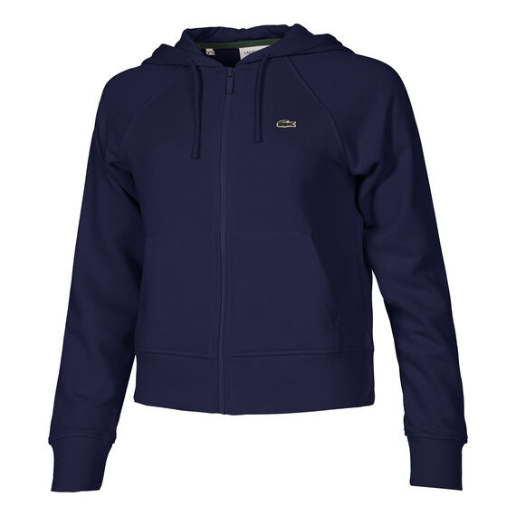 Lacoste Zipper Sweatshirt Women