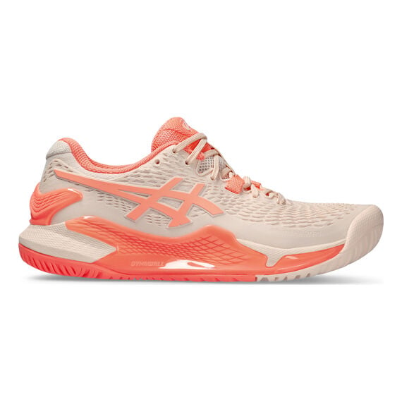 Asics Gel-Resolution 9 Pink Women Shoes