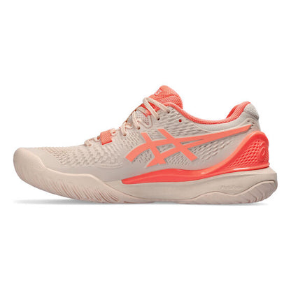 Asics Gel-Resolution 9 Pink Women Shoes