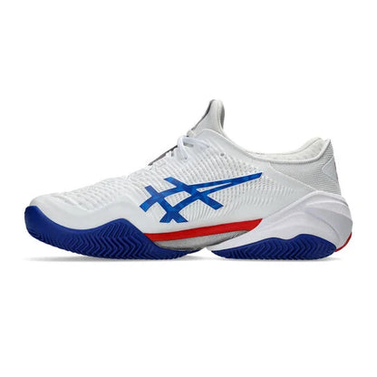 Asics Court FF 3 Novak Clay Court Men Tennis Shoes