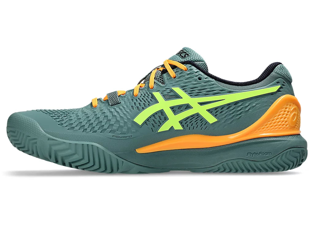 Sapatilha de Padel Masculina Asics Gel-Resolution 9 - Verde Oliva