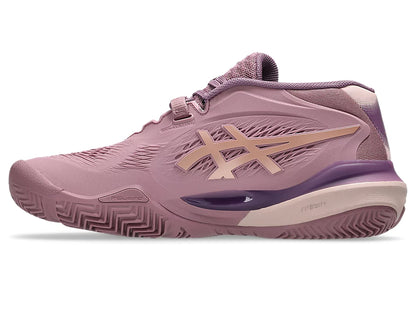 Asics Gel-Resolution X Women Padel Shoes - Purple Oxide/Rose Gold