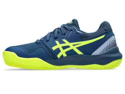 Sapatilha de Ténis Junior Asics Gel-Resolution 9 GS Clay Court - Verde