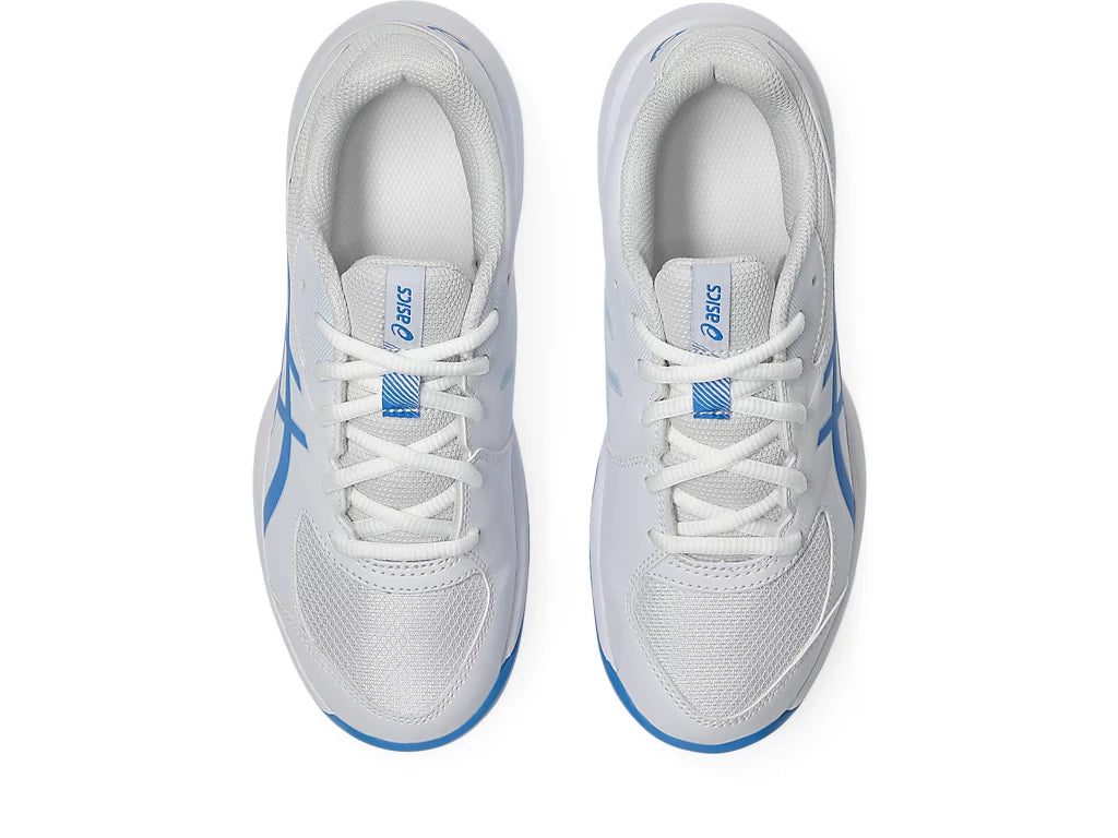 Asics Gel Game GS Clay/Omnicourt Junior Shoes - White/Blue