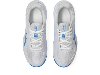 Asics Gel Game GS Clay/Omnicourt Junior Shoes - White/Blue