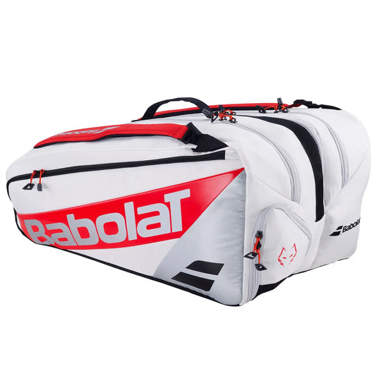 Babolat Pro Padel Juan Lebron Padel Racket Bag - White