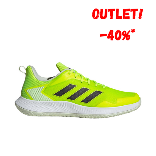 Adidas Defiant Speed All Court Men's Tennis Shoes - Fluorescent